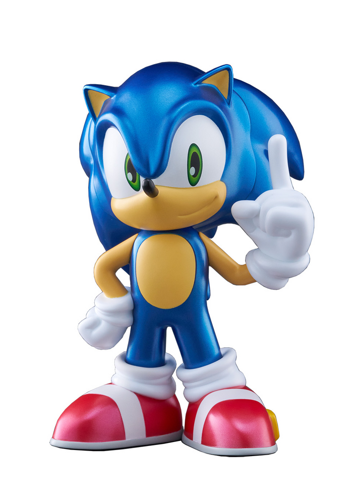 SOFTB HALF SONIC THE HEDGEHOG METALLIC COLOR VER.