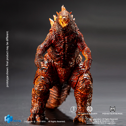 Exquisite Basic Godzilla: King of the Monsters Burning Godzilla