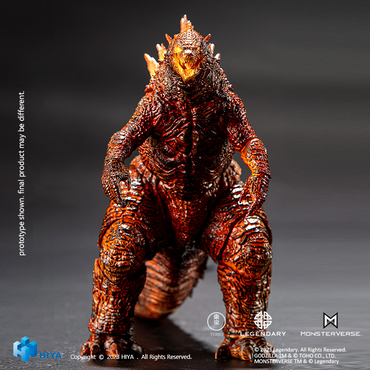 Exquisite Basic Godzilla: King of the Monsters Burning Godzilla