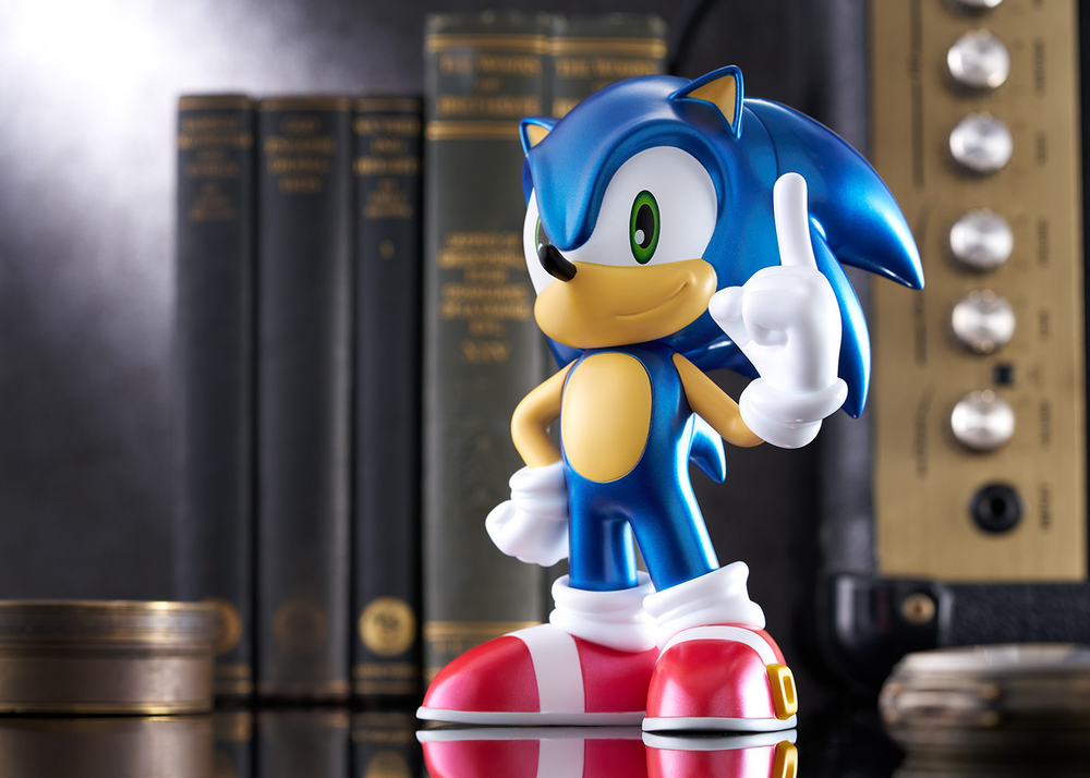 SOFTB HALF SONIC THE HEDGEHOG METALLIC COLOR VER.