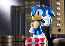 SOFTB HALF SONIC THE HEDGEHOG METALLIC COLOR VER.