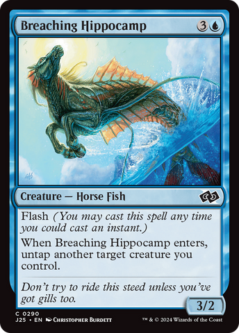 Breaching Hippocamp [Foundations Jumpstart]