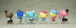 Hatsune Miku Trading figures Kagamine Rin & Kagamine Len (Box)