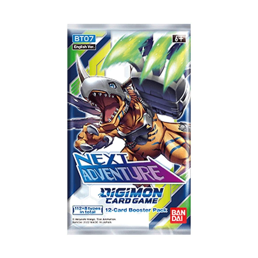 DIGIMON NEXT ADVENTURE BOOSTER PACK