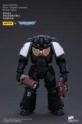 JOYTOY SPACE MARINES BLACK TEMPLARS OUTRIDERS BROTHER VALTUS