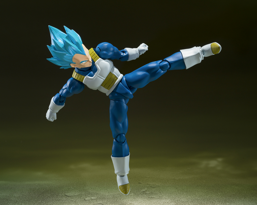 SUPER SAIYAN GOD SUPER SAIYAN VEGETA -UNWAVERING SAIYAN PRIDE- "DRAGON BALL SUPER", TAMASHII NATIONS S.H.FIGUARTS