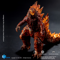 Exquisite Basic Godzilla: King of the Monsters Burning Godzilla