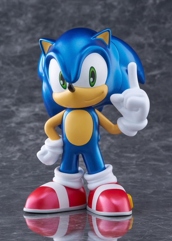 SOFTB HALF SONIC THE HEDGEHOG METALLIC COLOR VER.