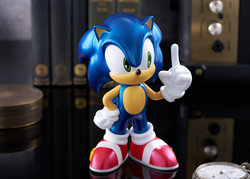 SOFTB HALF SONIC THE HEDGEHOG METALLIC COLOR VER.