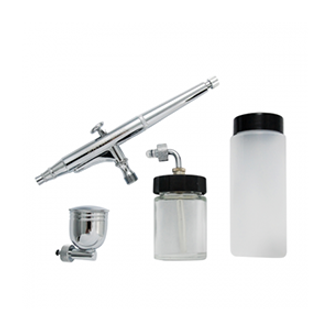 DH-125 AIRBRUSH (DUAL ACTION) WITH SINGLE ACTION VALVE INCLUDED