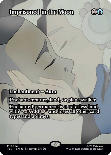 Imprisoned in the Moon (Borderless) [Avatar: The Last Airbender: Eternal-Legal]