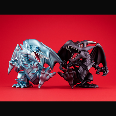 MEGATOON YU-GI-OH！ DUEL MONSTERS RED EYES BLACK DRAGON