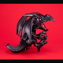 MEGATOON YU-GI-OH！ DUEL MONSTERS RED EYES BLACK DRAGON