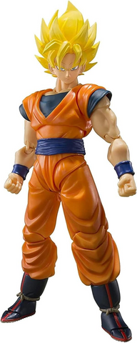 Super Saiyan Full Power Son Goku "Dragon Ball Z", TAMASHII NATIONS S.H.Figuarts