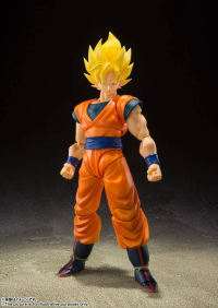 Super Saiyan Full Power Son Goku "Dragon Ball Z", TAMASHII NATIONS S.H.Figuarts