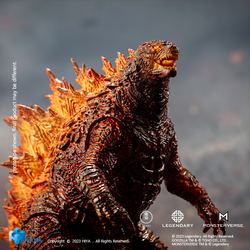 Exquisite Basic Godzilla: King of the Monsters Burning Godzilla