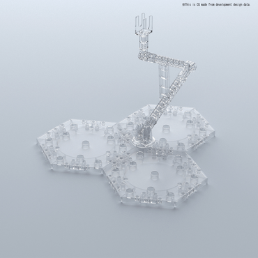 Bandai 1/100 Clear Action Base 4