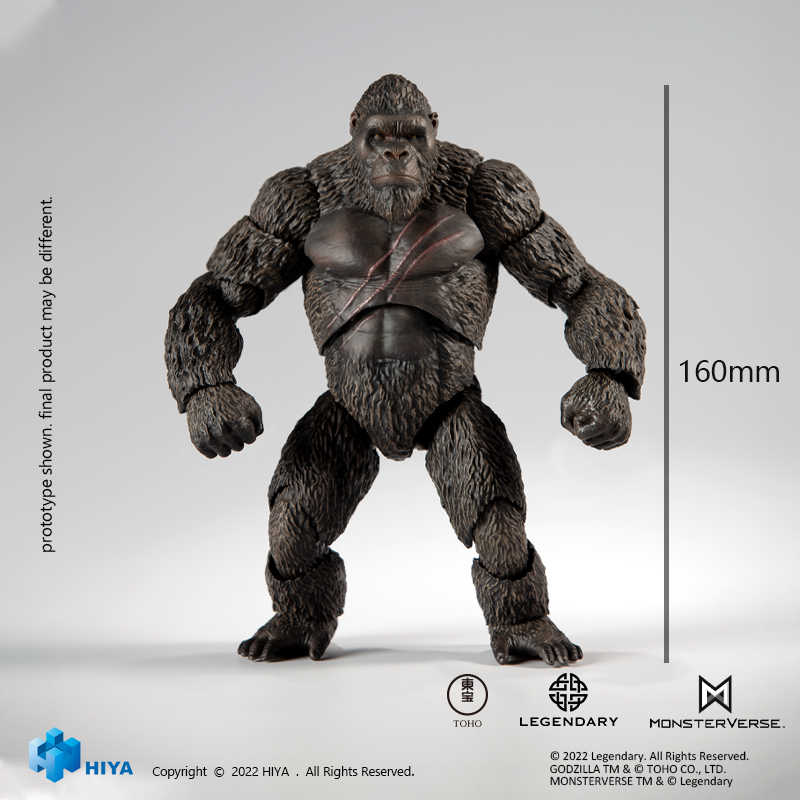 EXQUISITE BASIC: "GODZILLA VS KONG" - Kong