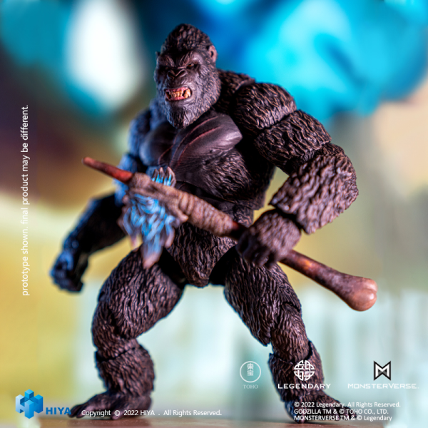EXQUISITE BASIC: "GODZILLA VS KONG" - Kong