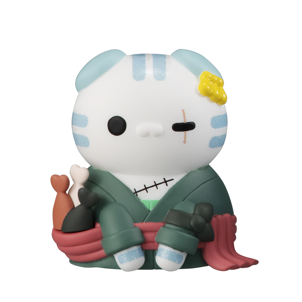 MEGA CAT PROJECT ONE PIECE NYANPIECENYAN! VOL.1 - I’M GONNA BE KING OF PAW-RATES!! (REPEAT) (1PC)