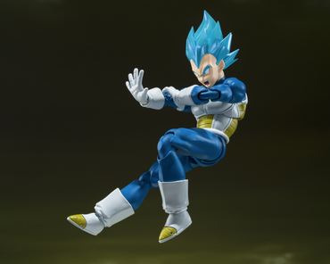 SUPER SAIYAN GOD SUPER SAIYAN VEGETA -UNWAVERING SAIYAN PRIDE- "DRAGON BALL SUPER", TAMASHII NATIONS S.H.FIGUARTS