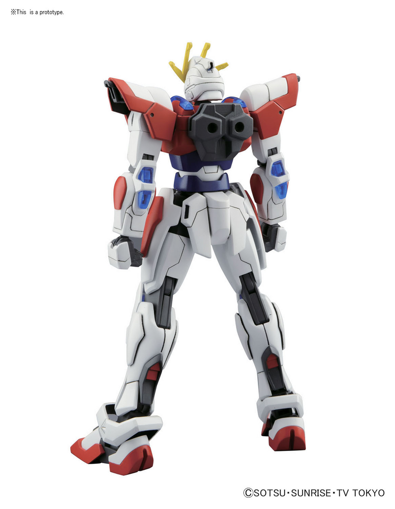 HGBF 1/144 Build Burning Gundam