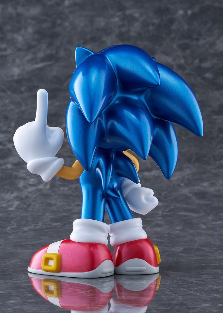 SOFTB HALF SONIC THE HEDGEHOG METALLIC COLOR VER.