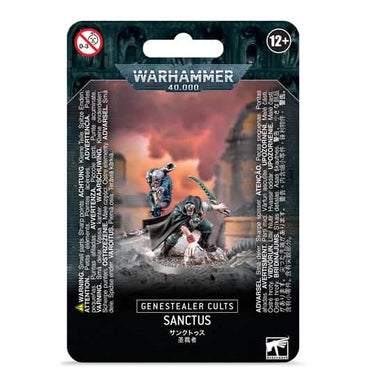 WARHAMMER 40,000 GENESTEALER CULTS: SANCTUS