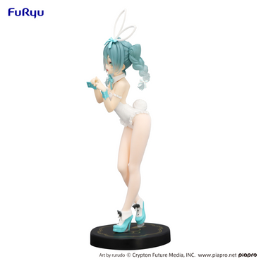 HATSUNE MIKU BICUTE BUNNIES FIGURE -RURUDO WHITE COLOR VER.-
