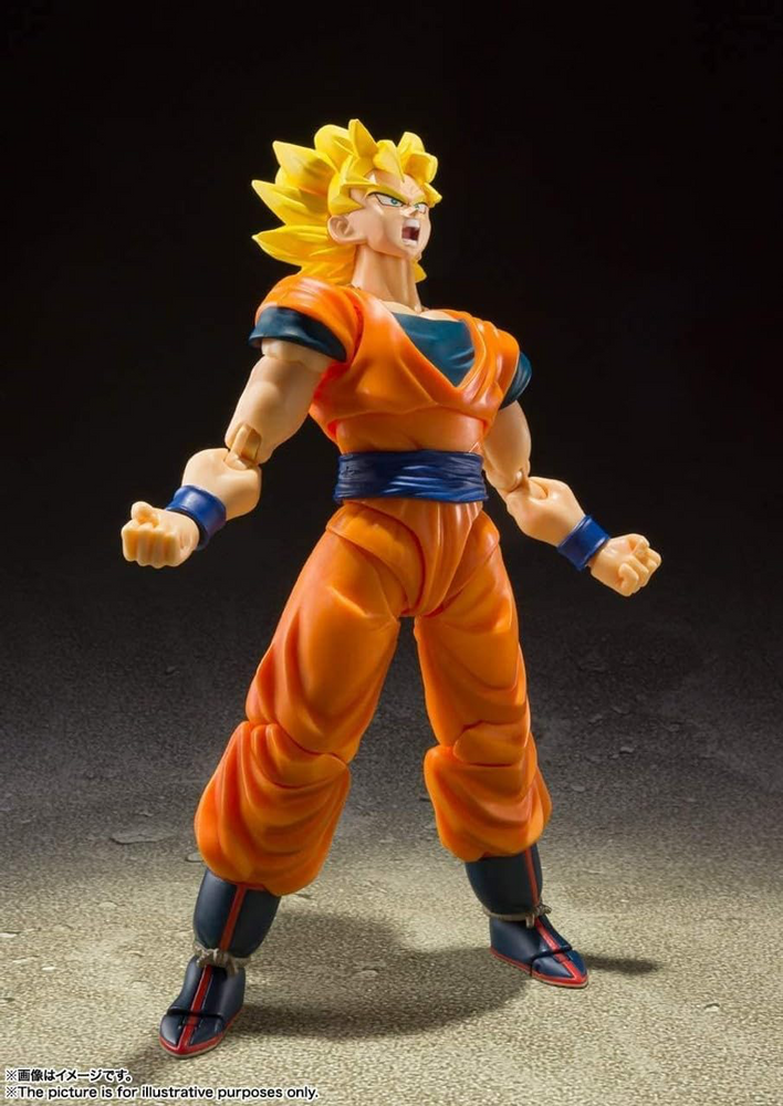 Super Saiyan Full Power Son Goku "Dragon Ball Z", TAMASHII NATIONS S.H.Figuarts