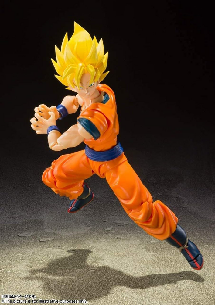 Super Saiyan Full Power Son Goku "Dragon Ball Z", TAMASHII NATIONS S.H.Figuarts