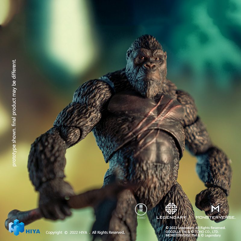EXQUISITE BASIC: "GODZILLA VS KONG" - Kong