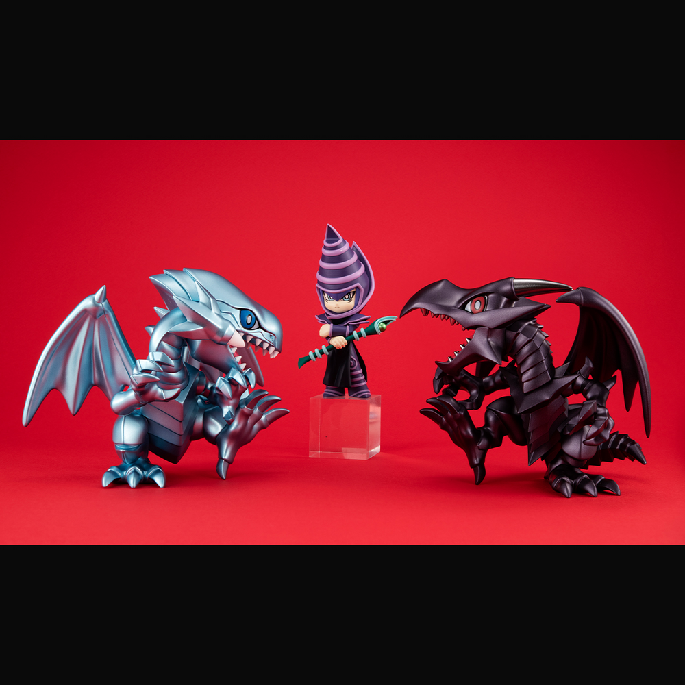 MEGATOON YU-GI-OH！ DUEL MONSTERS RED EYES BLACK DRAGON