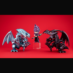 MEGATOON YU-GI-OH！ DUEL MONSTERS RED EYES BLACK DRAGON