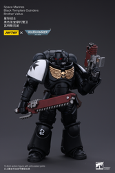 JOYTOY SPACE MARINES BLACK TEMPLARS OUTRIDERS BROTHER VALTUS
