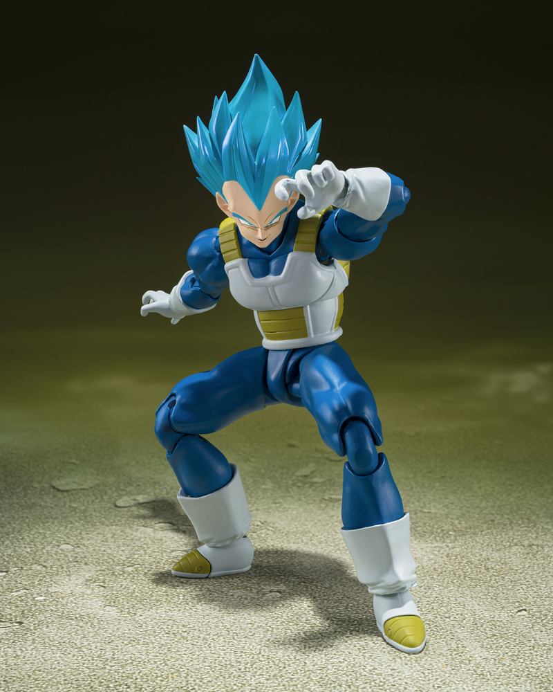 SUPER SAIYAN GOD SUPER SAIYAN VEGETA -UNWAVERING SAIYAN PRIDE- "DRAGON BALL SUPER", TAMASHII NATIONS S.H.FIGUARTS