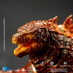 Exquisite Basic Godzilla: King of the Monsters Burning Godzilla