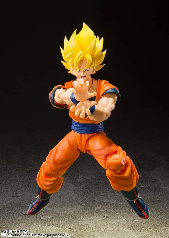 Super Saiyan Full Power Son Goku "Dragon Ball Z", TAMASHII NATIONS S.H.Figuarts