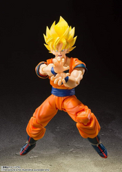 Super Saiyan Full Power Son Goku "Dragon Ball Z", TAMASHII NATIONS S.H.Figuarts