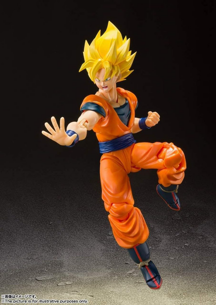 Super Saiyan Full Power Son Goku "Dragon Ball Z", TAMASHII NATIONS S.H.Figuarts