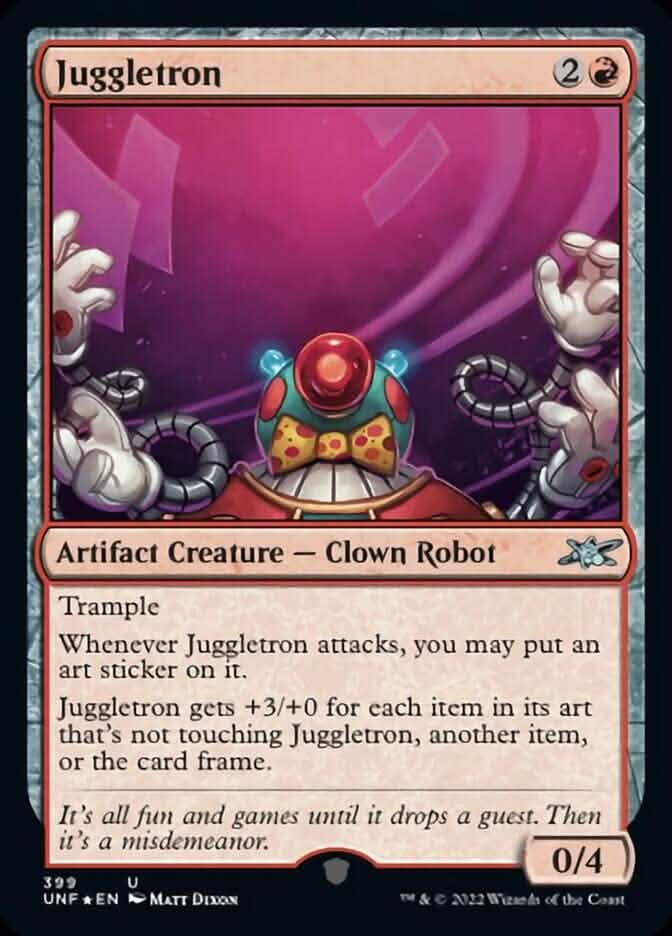 Juggletron (Galaxy Foil) [Unfinity]