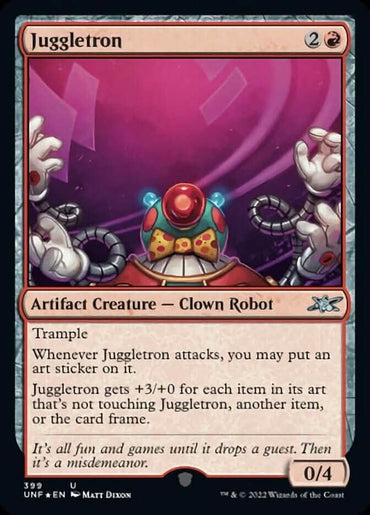 Juggletron (Galaxy Foil) [Unfinity]