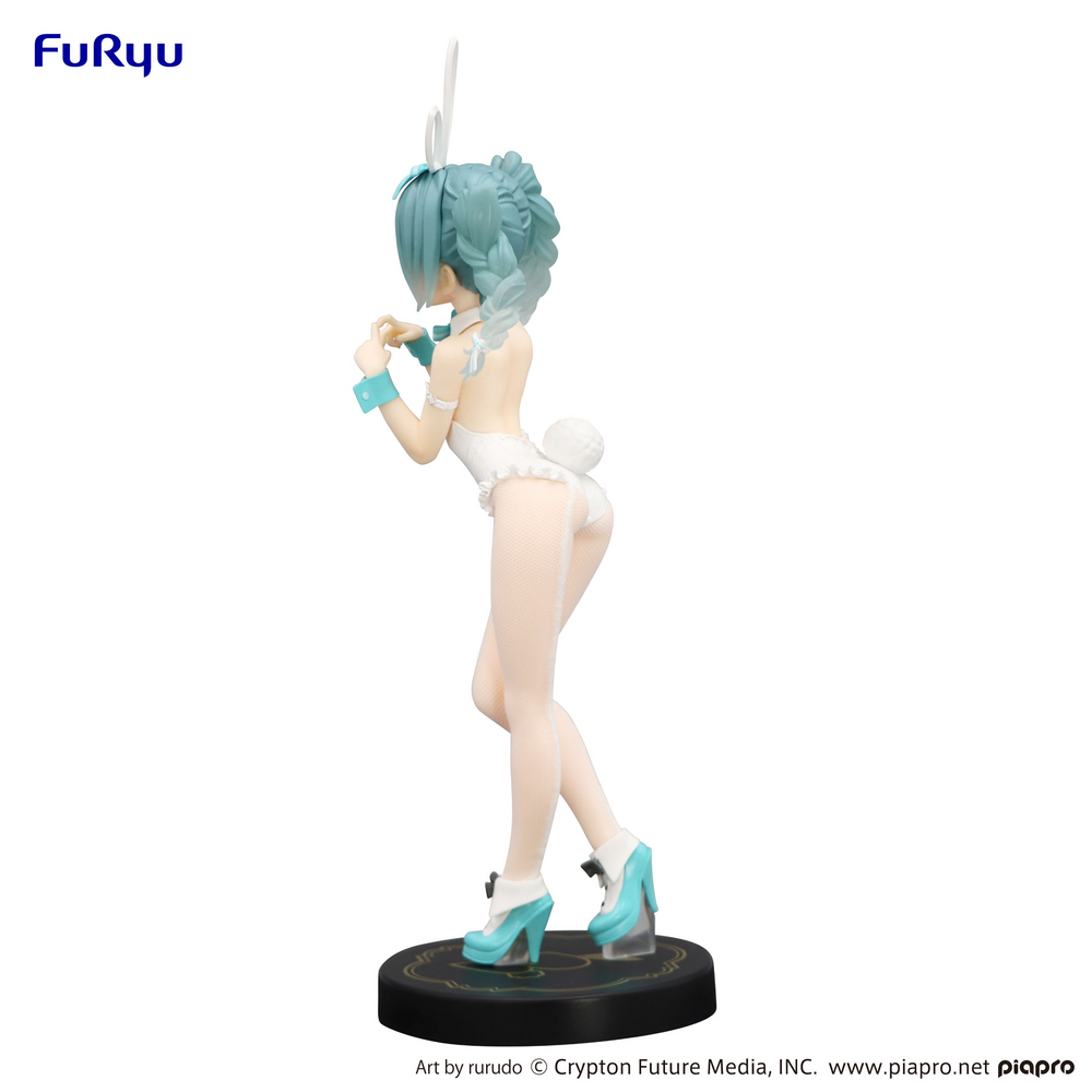 HATSUNE MIKU BICUTE BUNNIES FIGURE -RURUDO WHITE COLOR VER.-