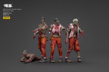 JOYTOY DARK SOURCE ZOMBIE FIGURE MECHANIC TEAM