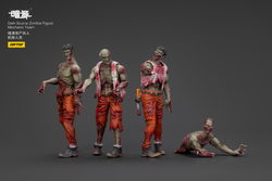 JOYTOY DARK SOURCE ZOMBIE FIGURE MECHANIC TEAM