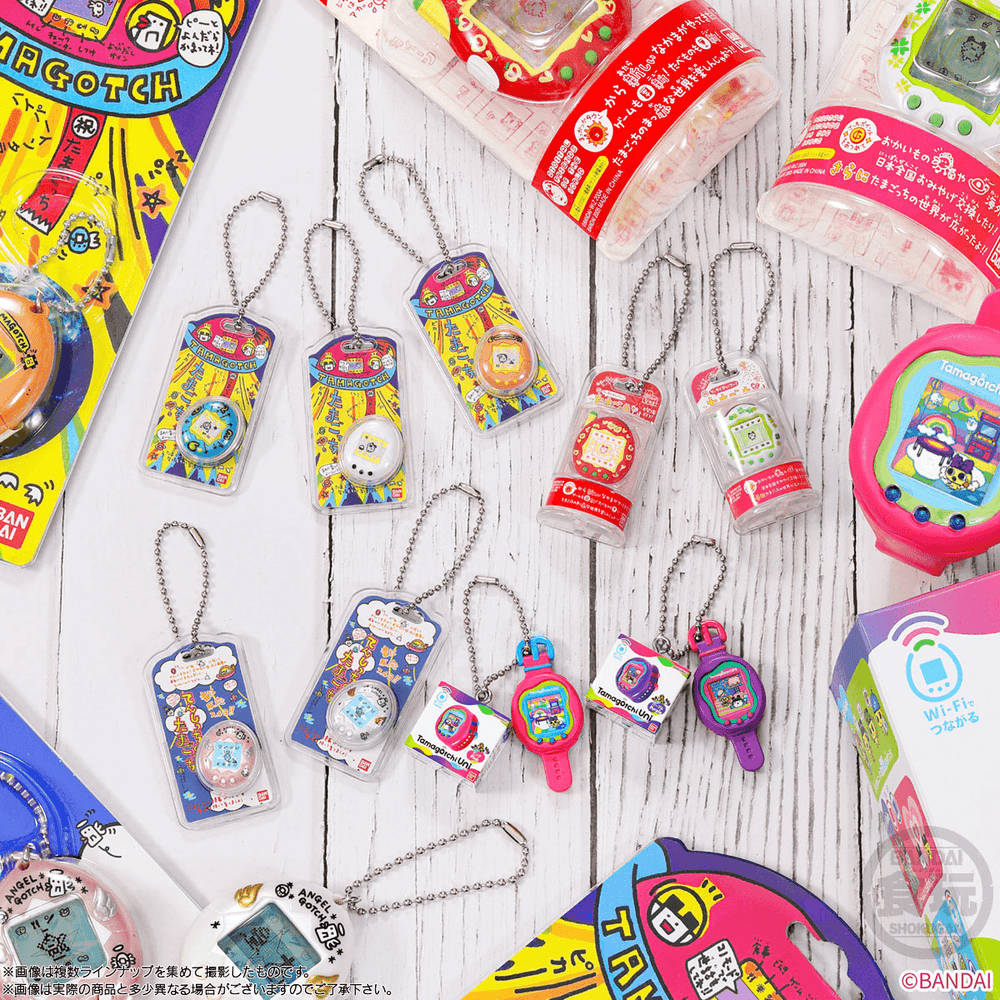 TAMAGOTCHI COLLECTION WAVE 1 "TAMAGOTCHI" SHOKUGAN BOX