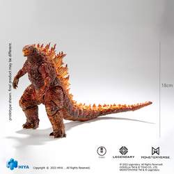 Exquisite Basic Godzilla: King of the Monsters Burning Godzilla