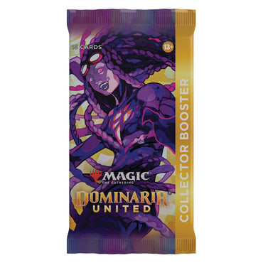 MTG DOMINARIA UNITED COLLECTOR BOOSTER PACK