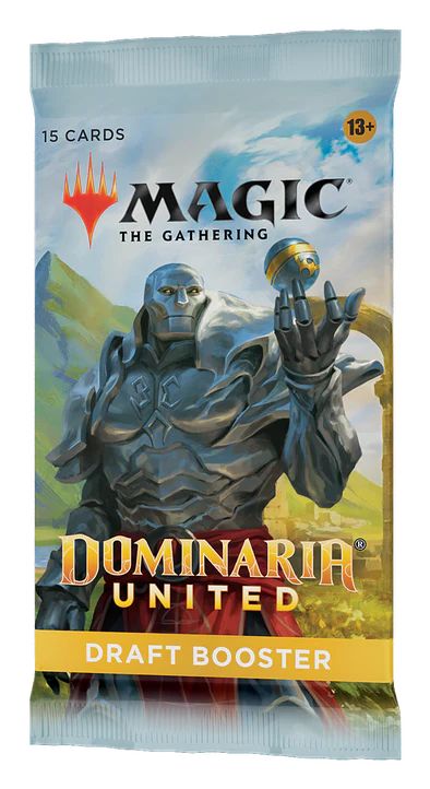 MTG DOMINARIA UNITED DRAFT BOOSTER PACK