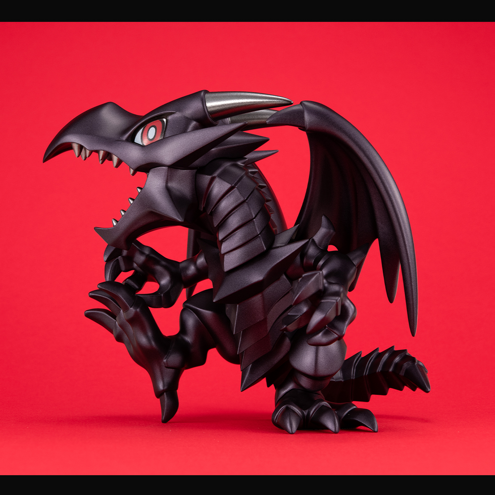 MEGATOON YU-GI-OH！ DUEL MONSTERS RED EYES BLACK DRAGON